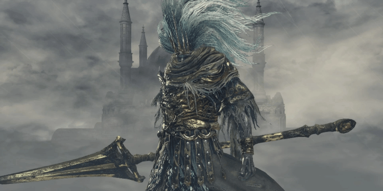 Nameless King from Dark Souls III game